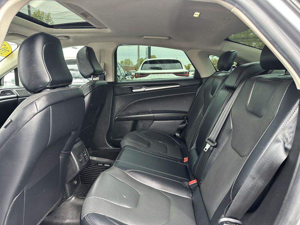 used 2020 Ford Fusion car, priced at $14,664
