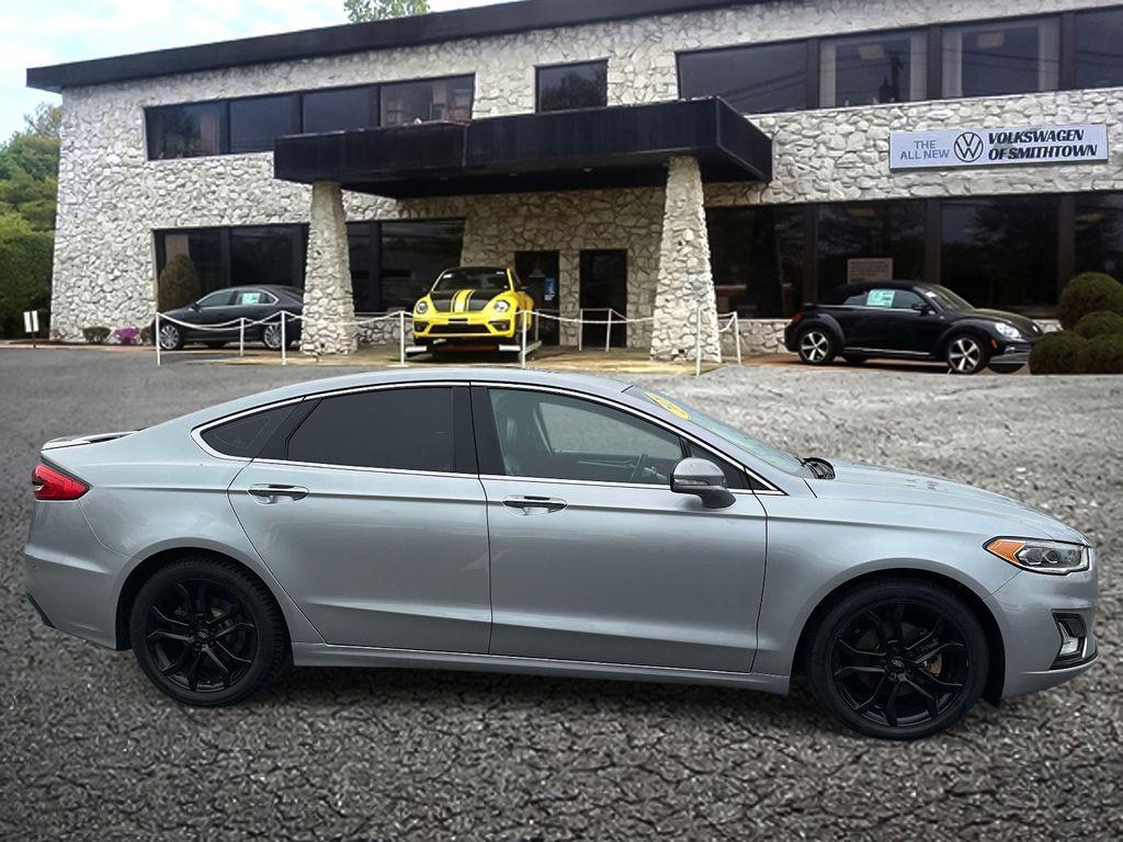 used 2020 Ford Fusion car, priced at $14,664