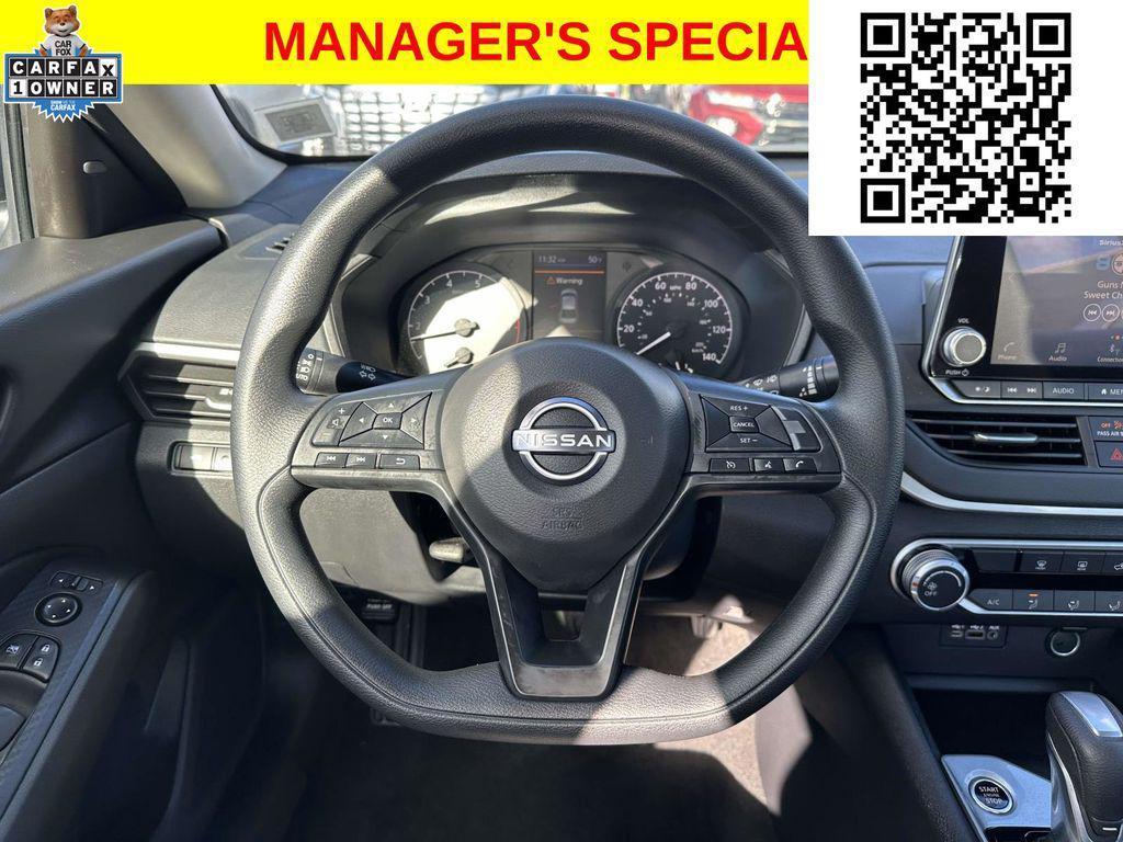 used 2025 Nissan Altima car, priced at $18,000