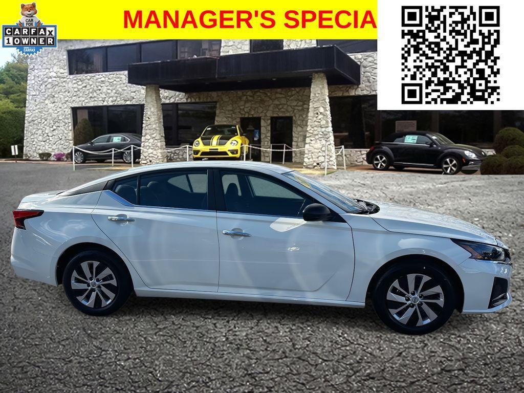 used 2025 Nissan Altima car, priced at $18,000