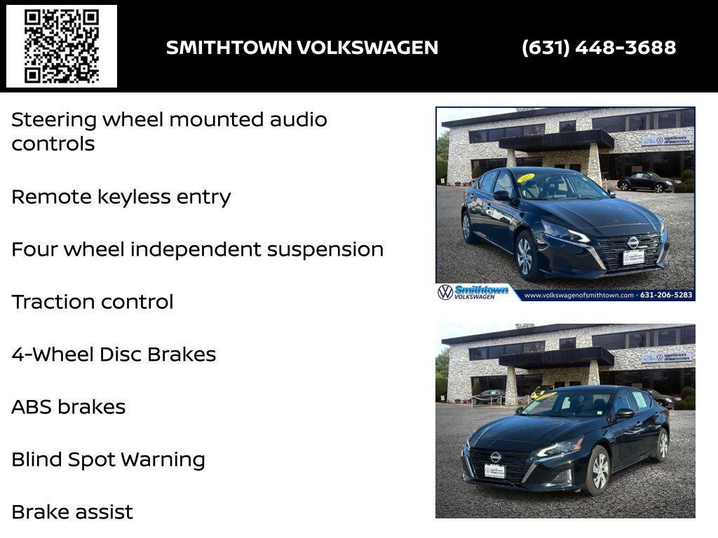 used 2025 Nissan Altima car, priced at $17,400