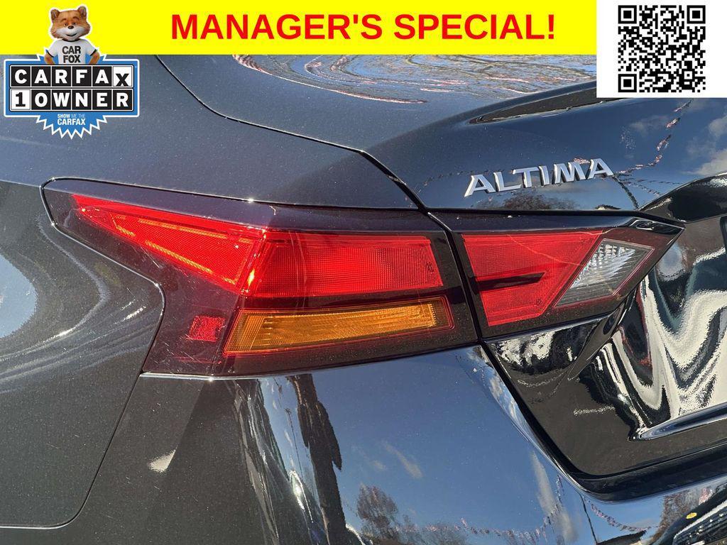 used 2025 Nissan Altima car, priced at $17,400