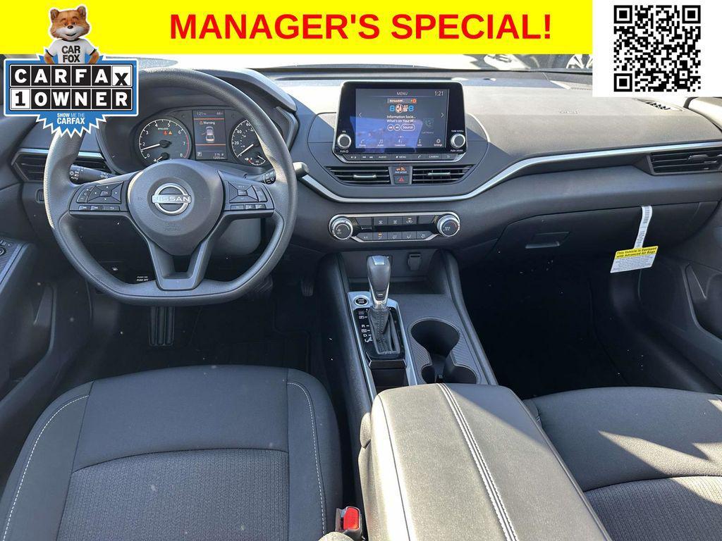 used 2025 Nissan Altima car, priced at $17,400