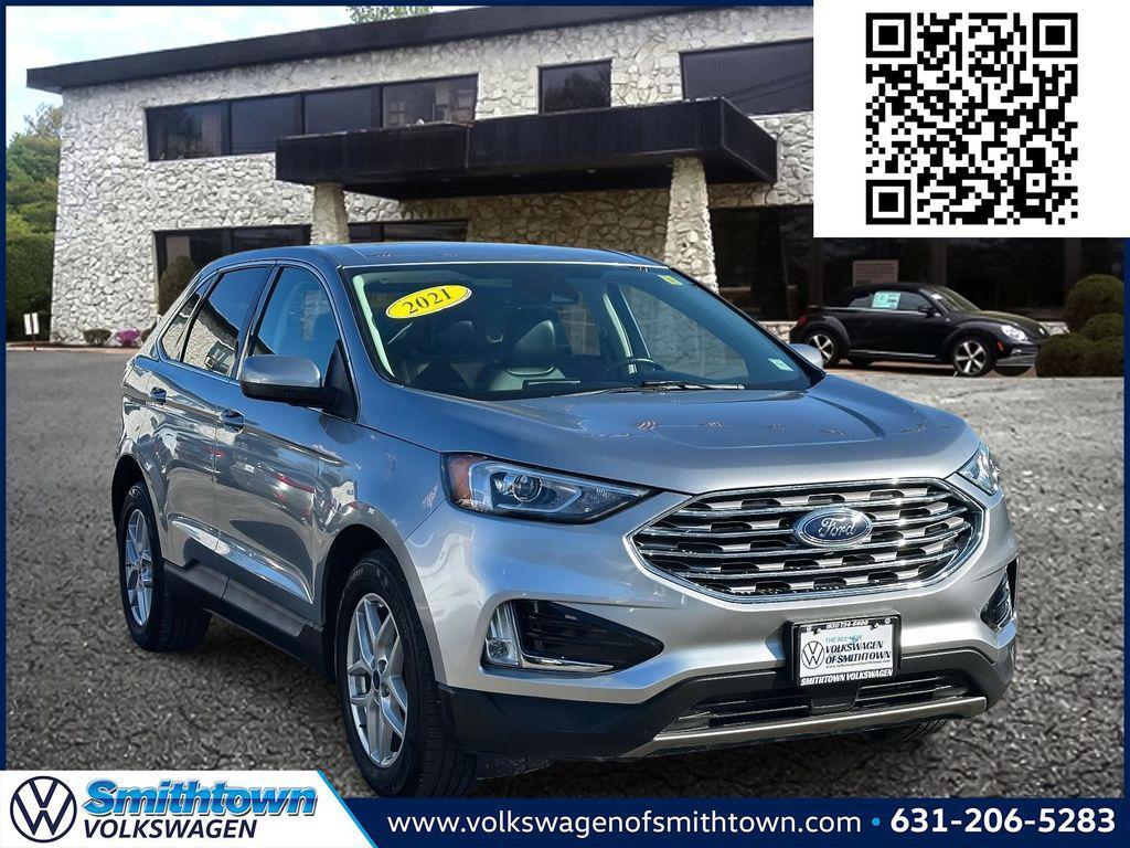 used 2021 Ford Edge car, priced at $14,862