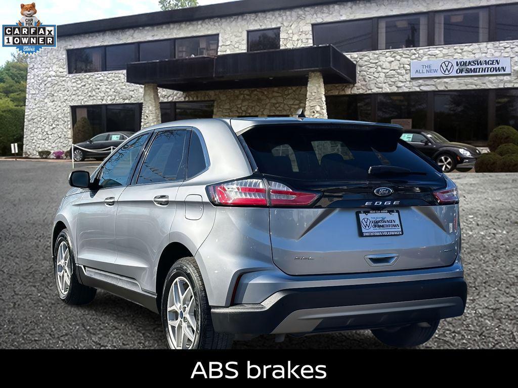 used 2021 Ford Edge car, priced at $14,862
