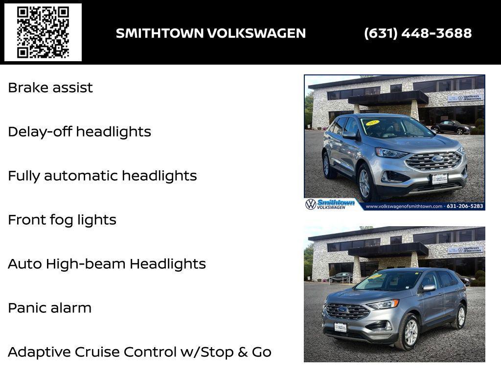 used 2021 Ford Edge car, priced at $14,862