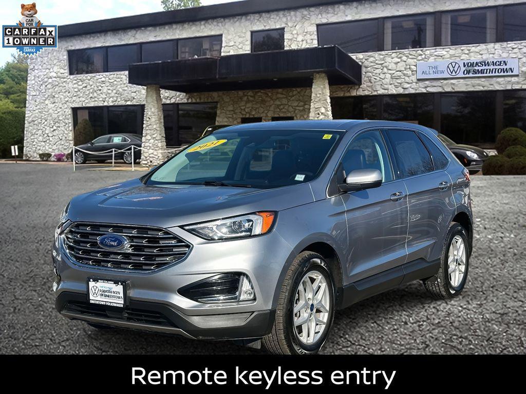 used 2021 Ford Edge car, priced at $14,862