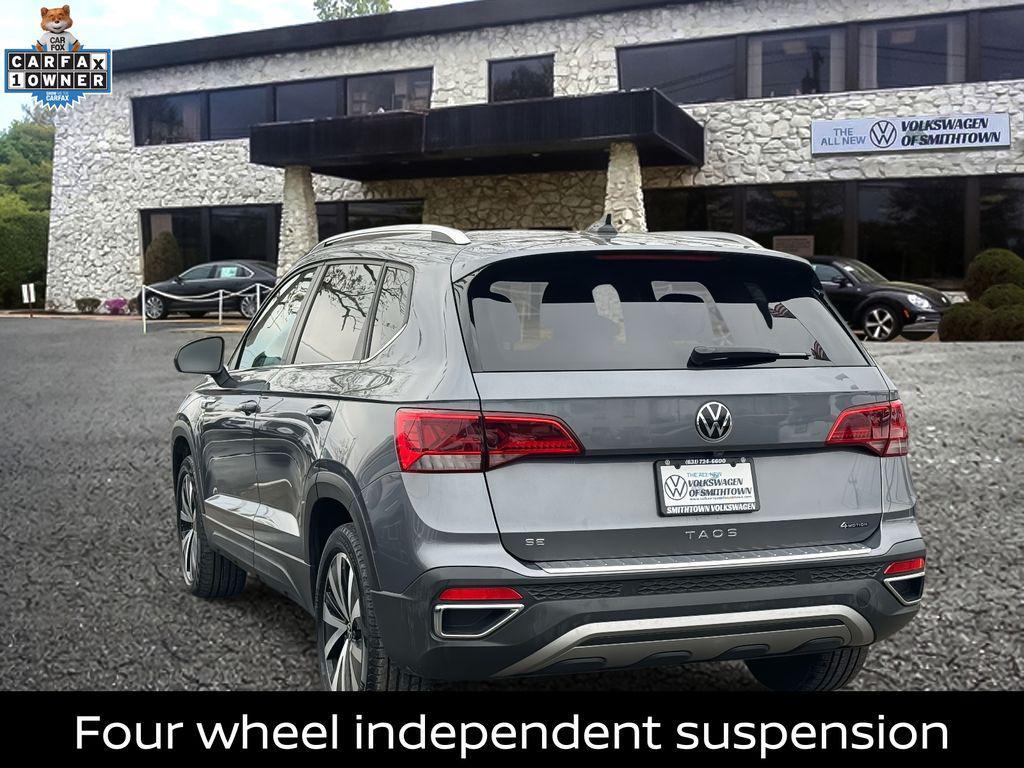 used 2022 Volkswagen Taos car, priced at $16,400