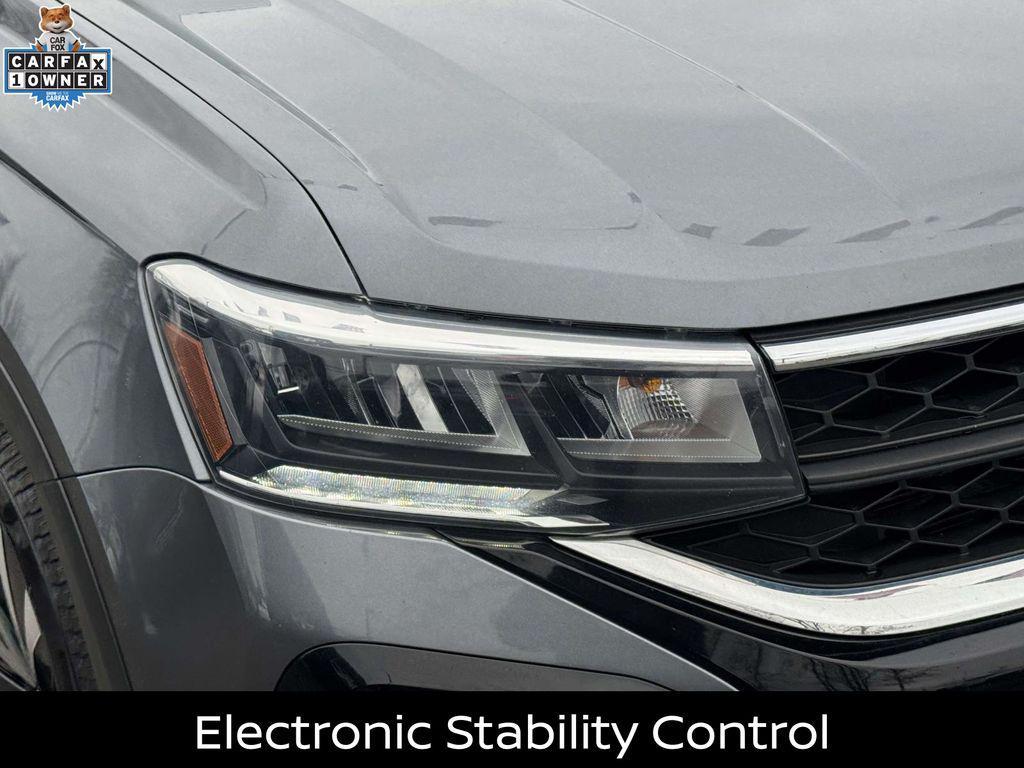 used 2022 Volkswagen Taos car, priced at $16,400