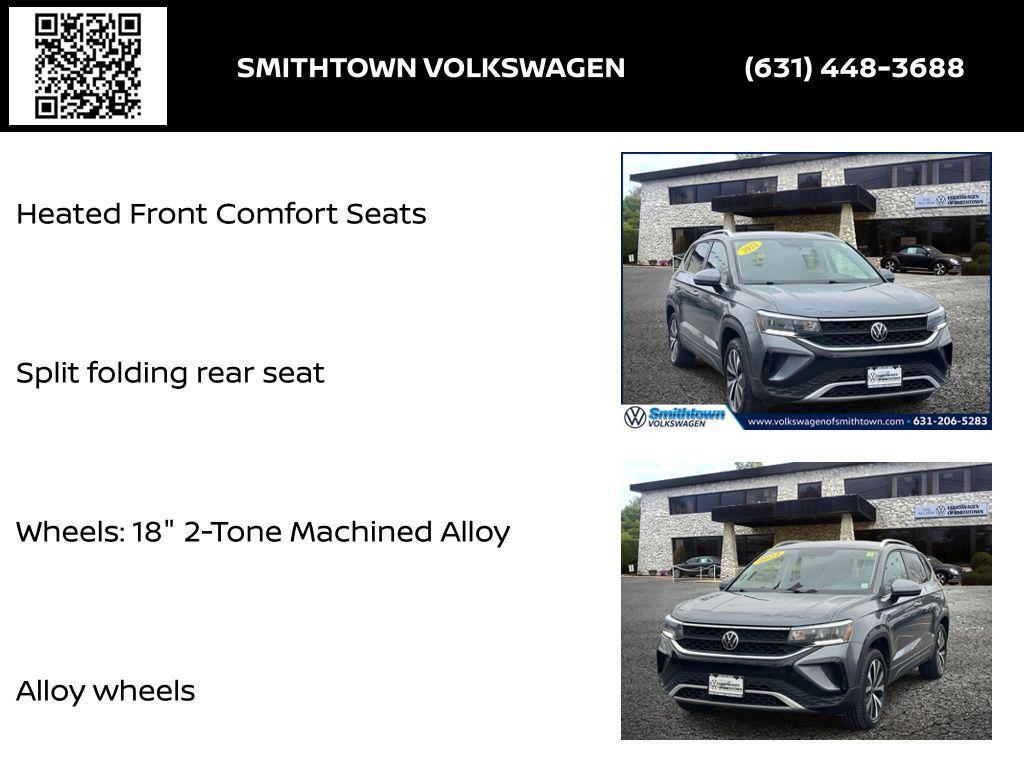 used 2022 Volkswagen Taos car, priced at $16,400