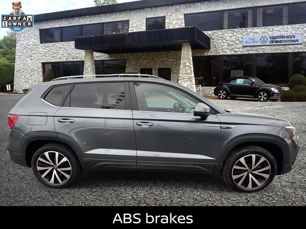 used 2022 Volkswagen Taos car, priced at $16,400