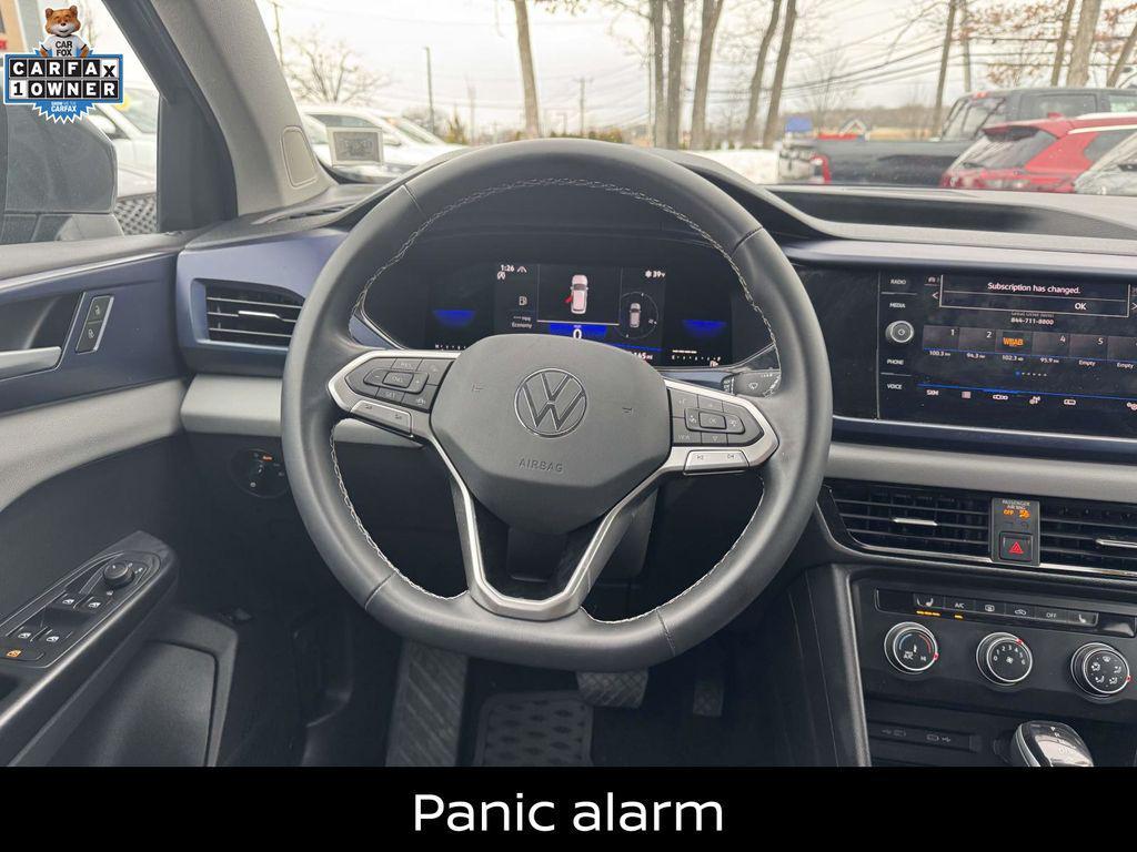 used 2022 Volkswagen Taos car, priced at $16,400