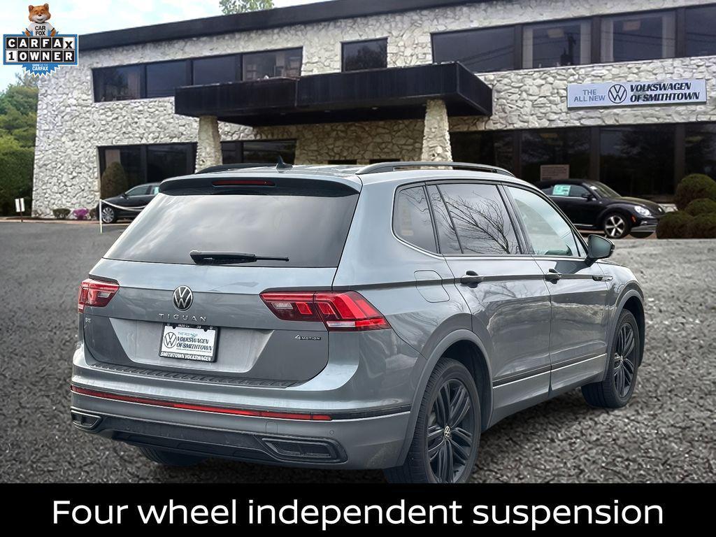 used 2022 Volkswagen Tiguan car, priced at $17,000