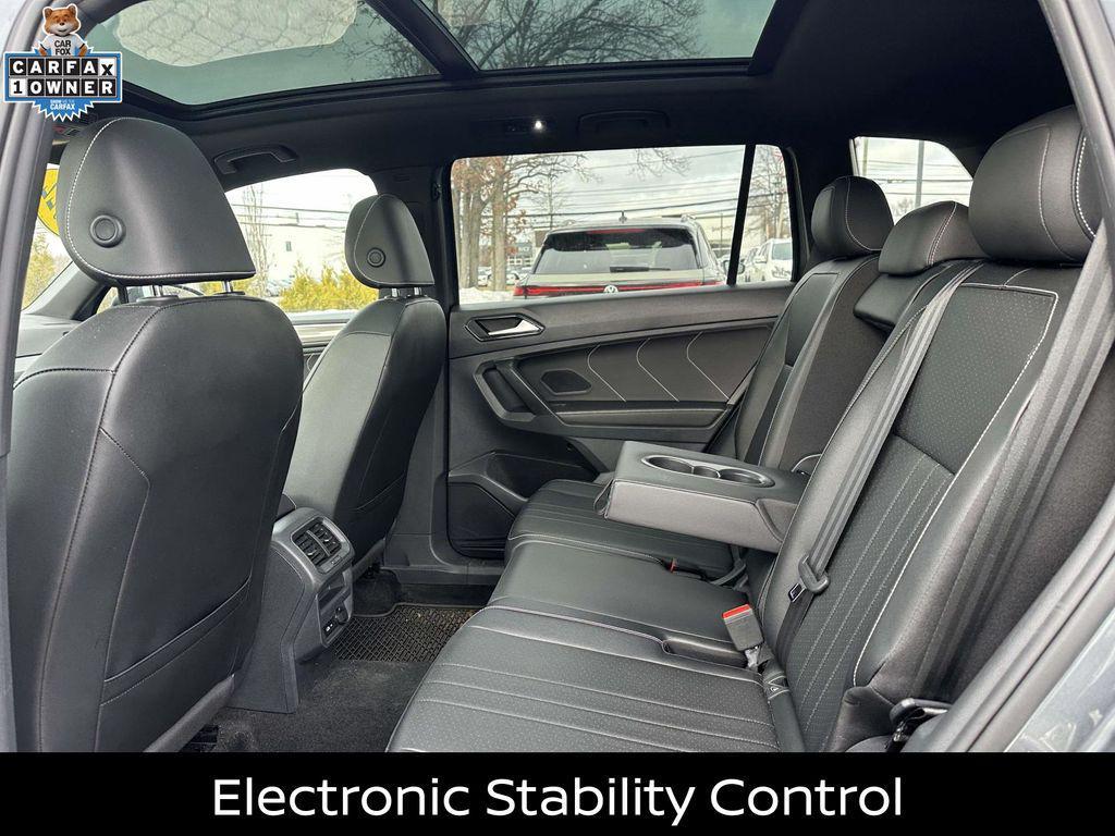 used 2022 Volkswagen Tiguan car, priced at $17,000