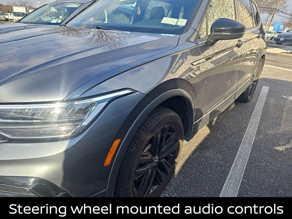 used 2022 Volkswagen Tiguan car, priced at $21,000