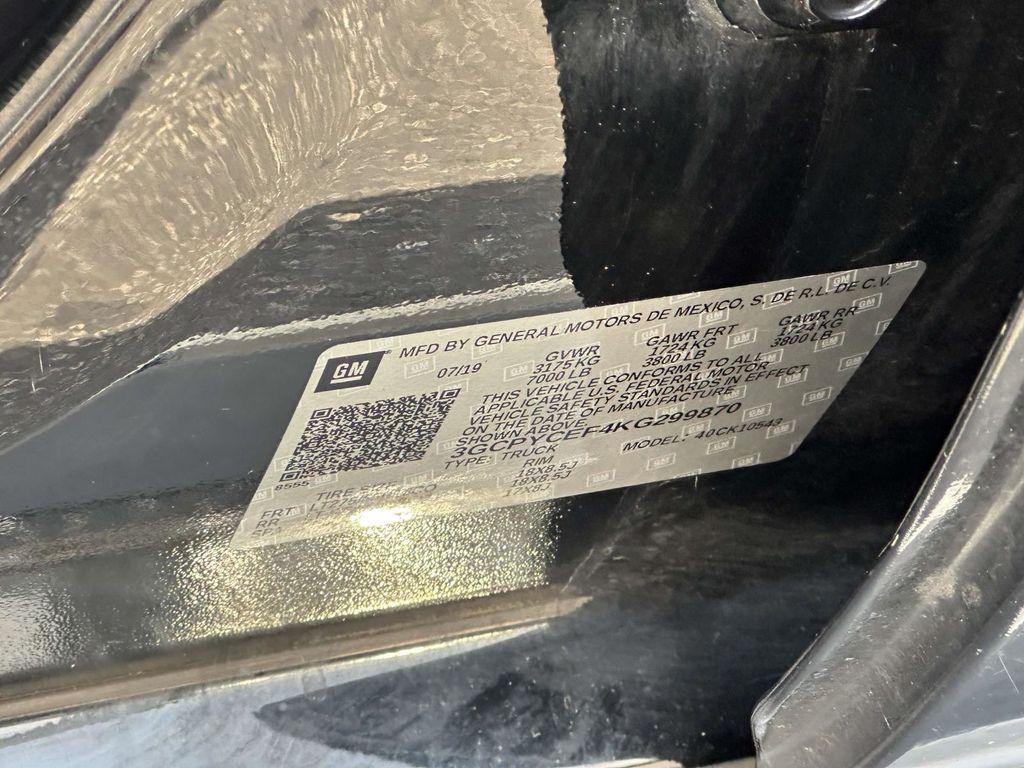 used 2019 Chevrolet Silverado 1500 car, priced at $29,657