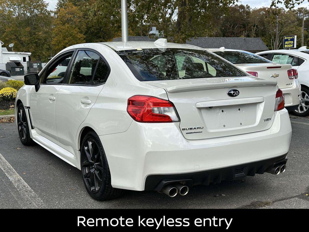 used 2020 Subaru WRX car, priced at $21,303