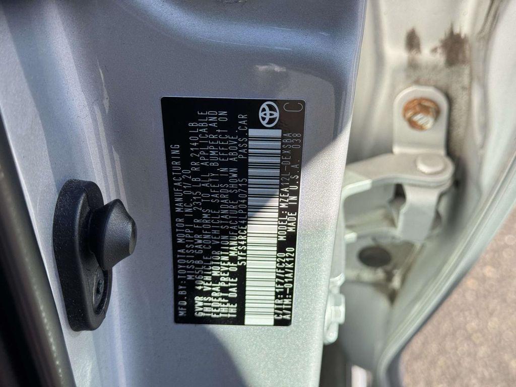 used 2020 Toyota Corolla car, priced at $14,200