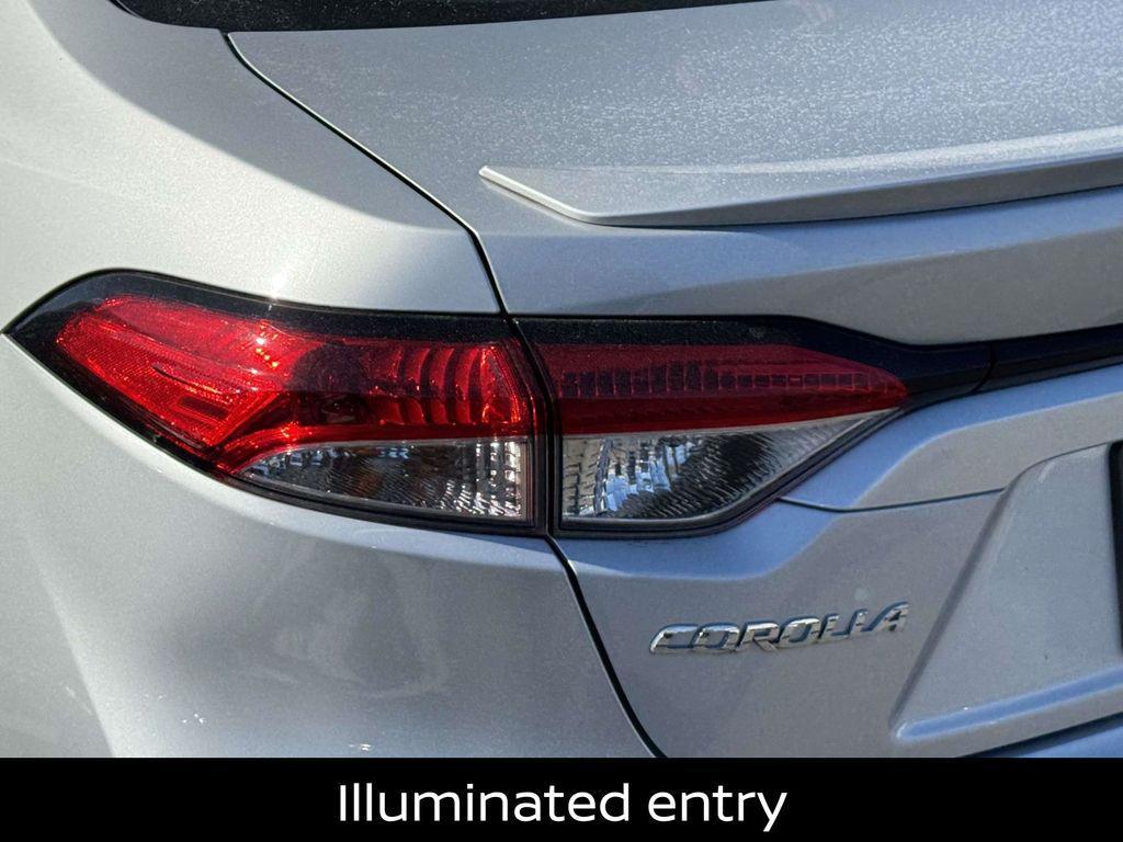 used 2020 Toyota Corolla car, priced at $14,200