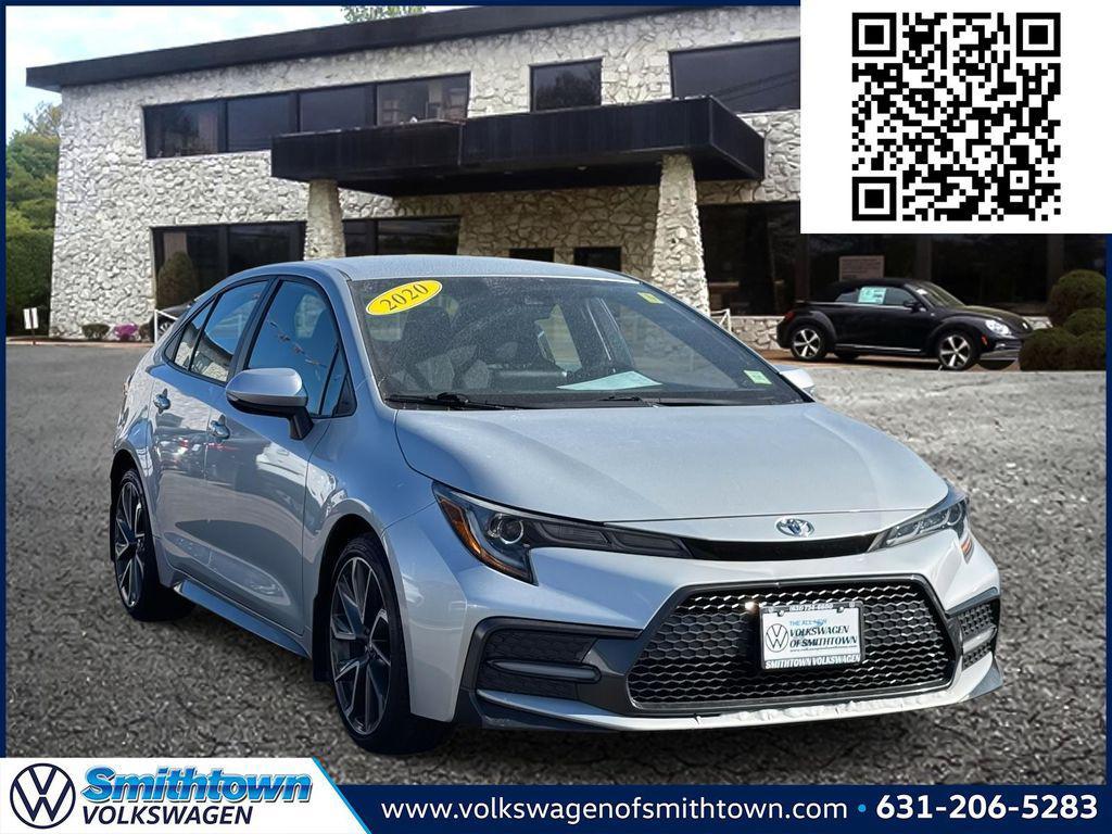 used 2020 Toyota Corolla car, priced at $14,200