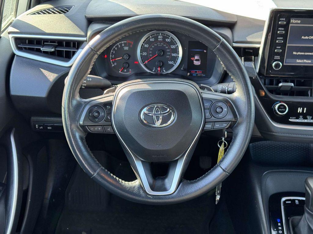 used 2020 Toyota Corolla car, priced at $14,200