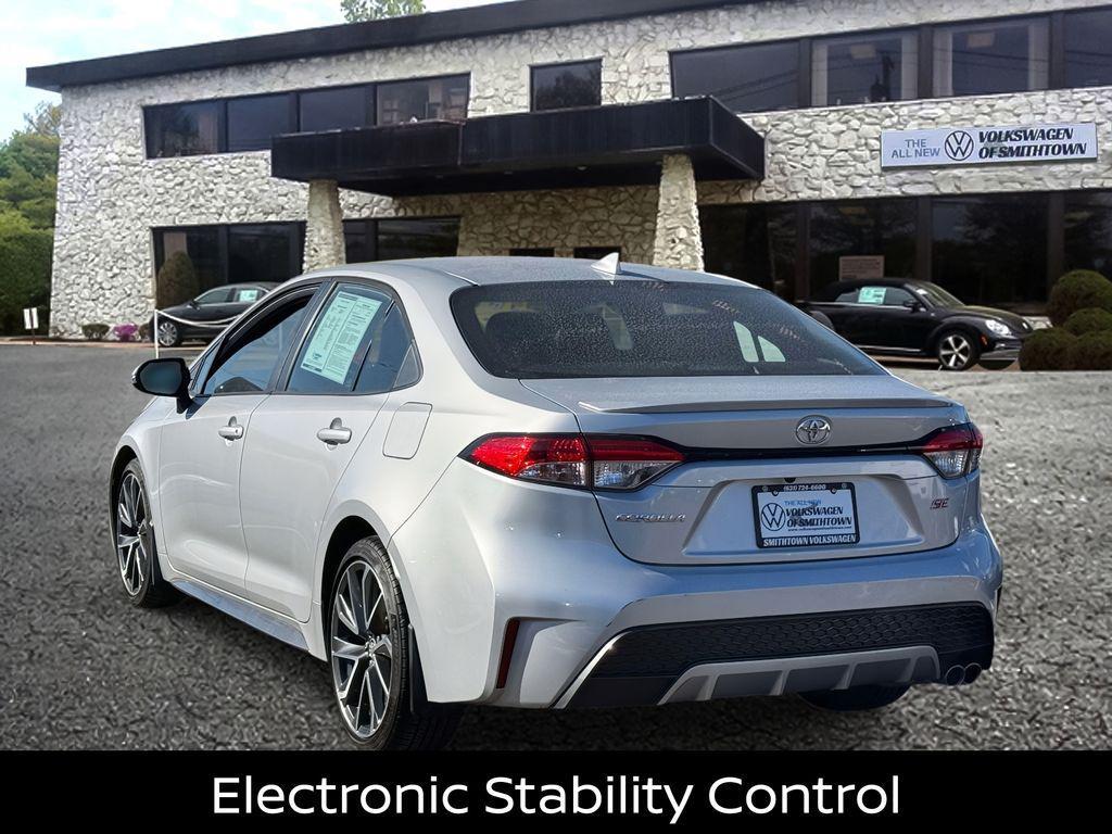 used 2020 Toyota Corolla car, priced at $14,200