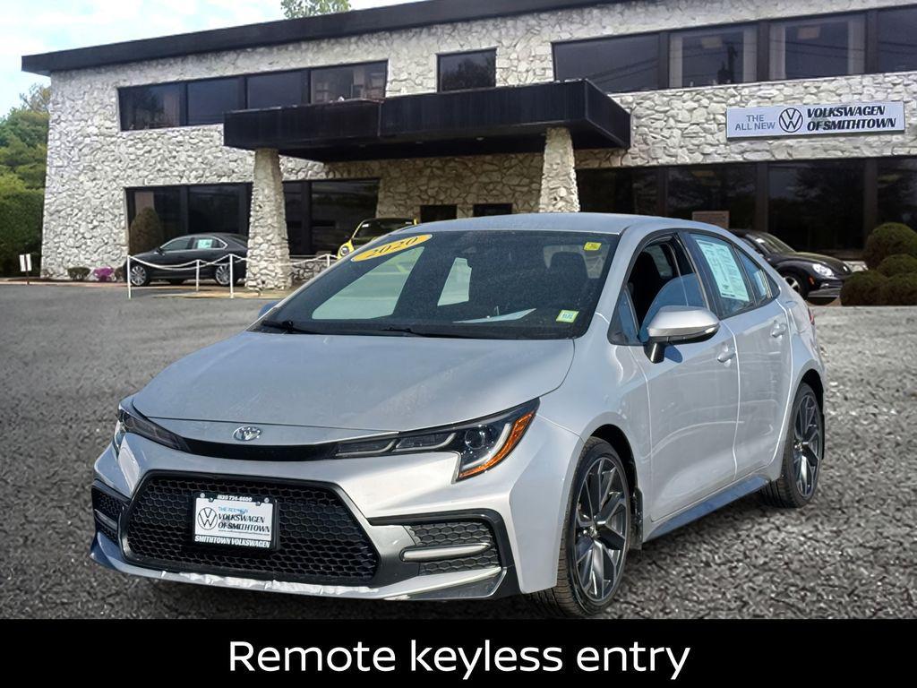 used 2020 Toyota Corolla car, priced at $14,200