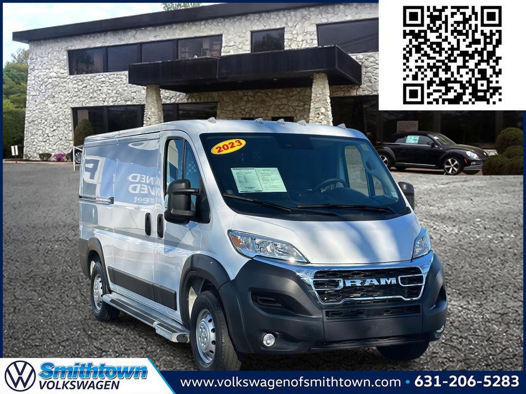 used 2023 Ram ProMaster 2500 car, priced at $25,300