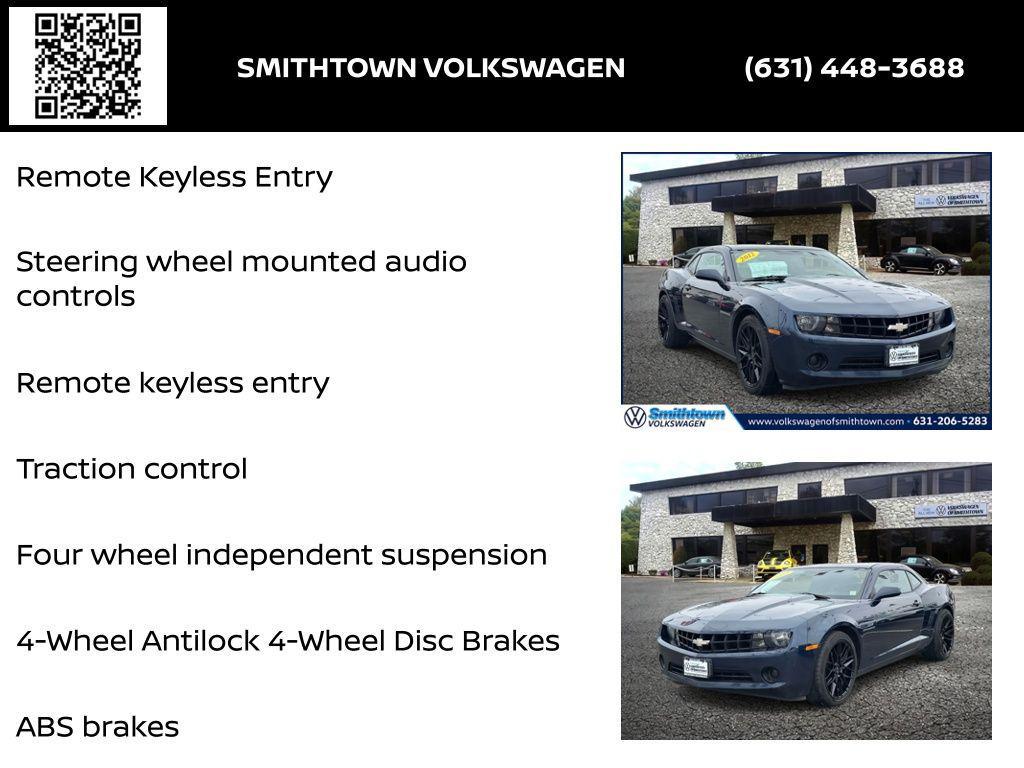 used 2012 Chevrolet Camaro car, priced at $10,000