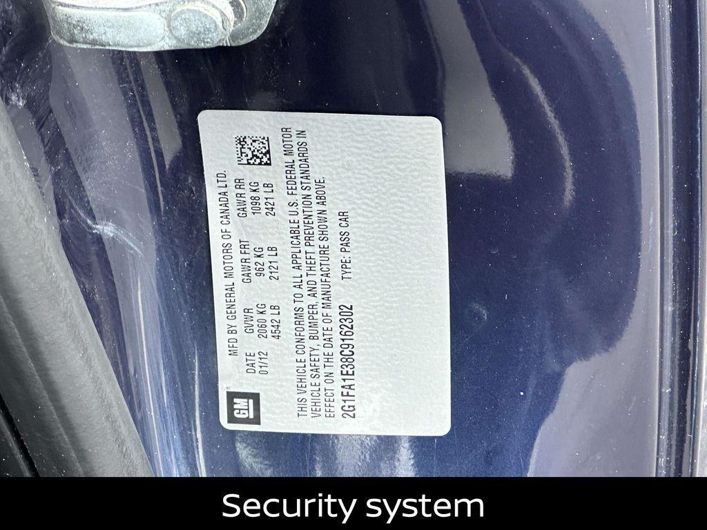 used 2012 Chevrolet Camaro car, priced at $10,000