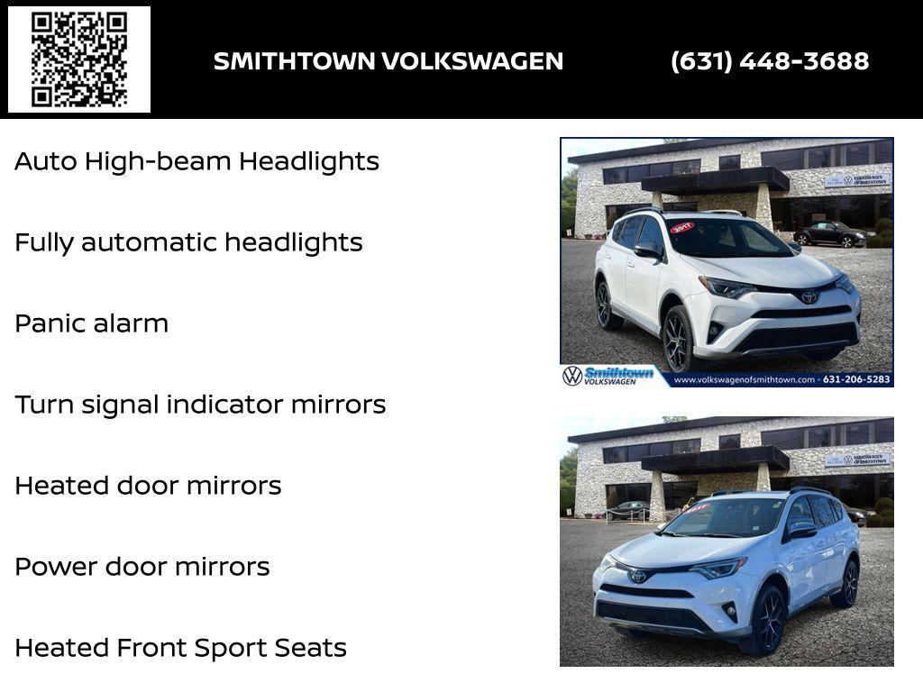 used 2017 Toyota RAV4 car, priced at $14,189