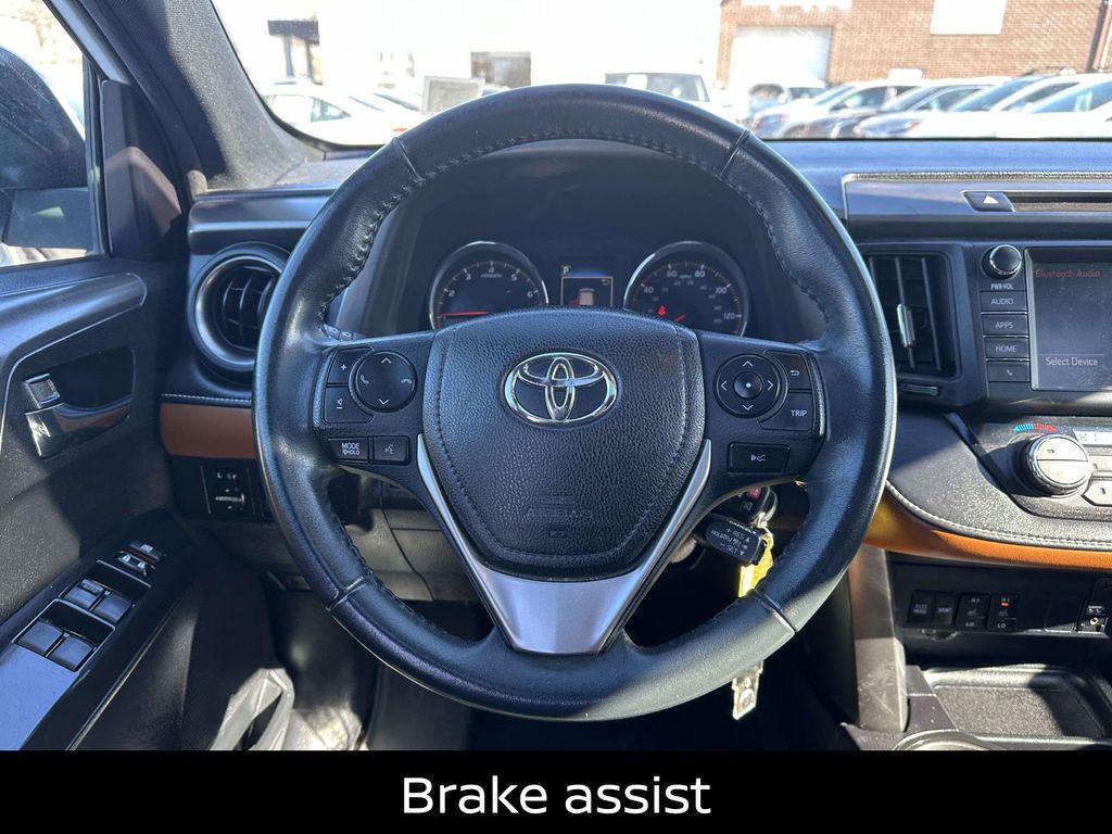used 2017 Toyota RAV4 car, priced at $14,189