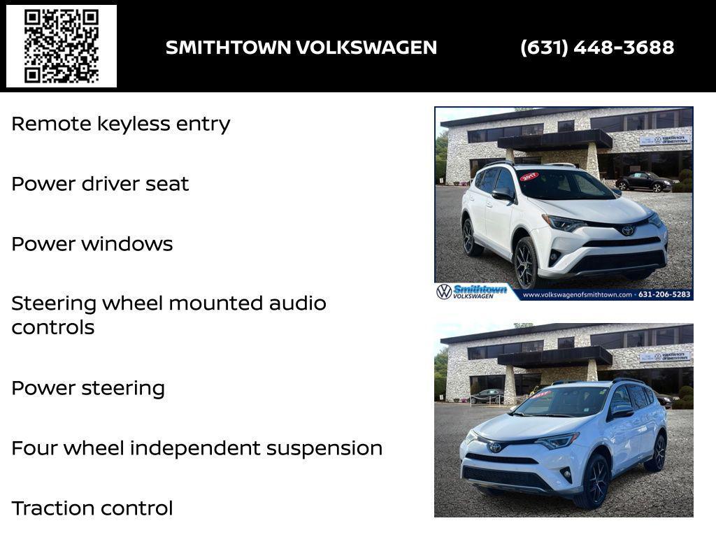 used 2017 Toyota RAV4 car, priced at $14,189