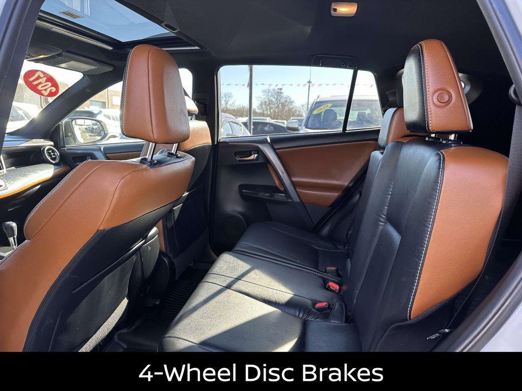 used 2017 Toyota RAV4 car, priced at $14,189