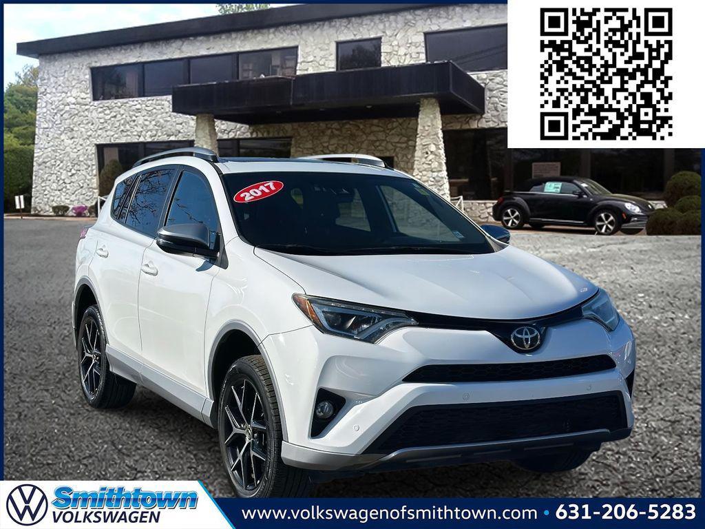 used 2017 Toyota RAV4 car, priced at $14,189