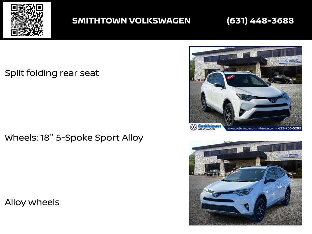 used 2017 Toyota RAV4 car, priced at $14,189