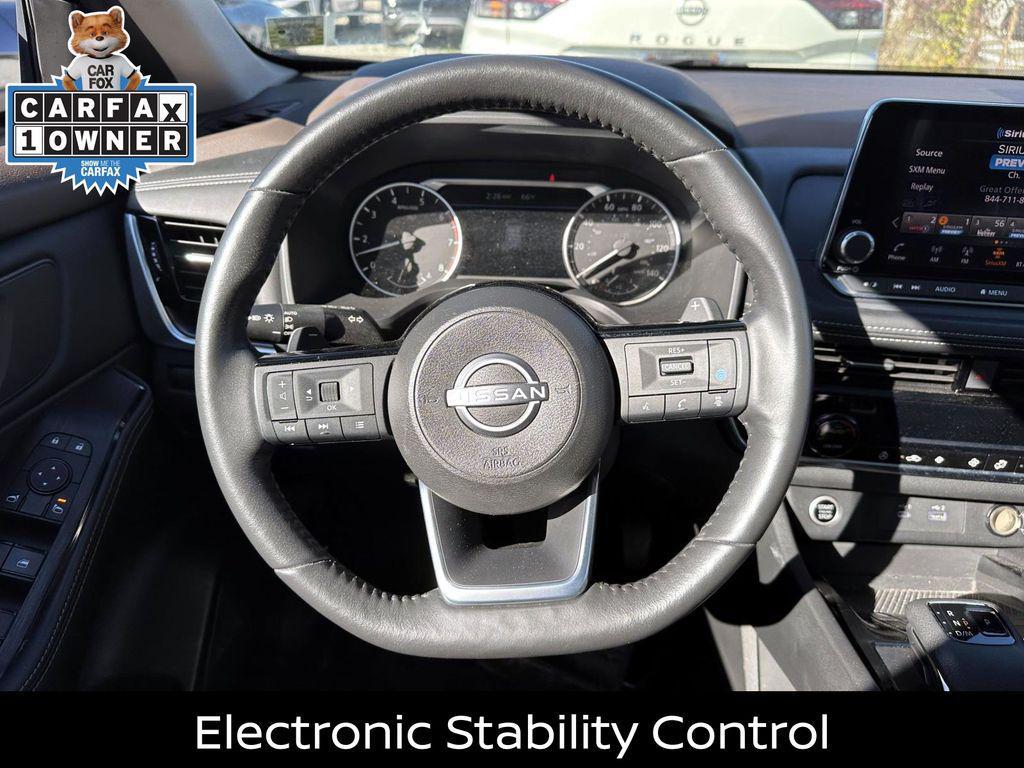 used 2022 Nissan Rogue car, priced at $20,600