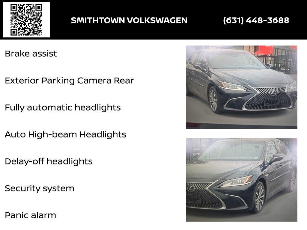 used 2021 Lexus ES 250 car, priced at $24,000