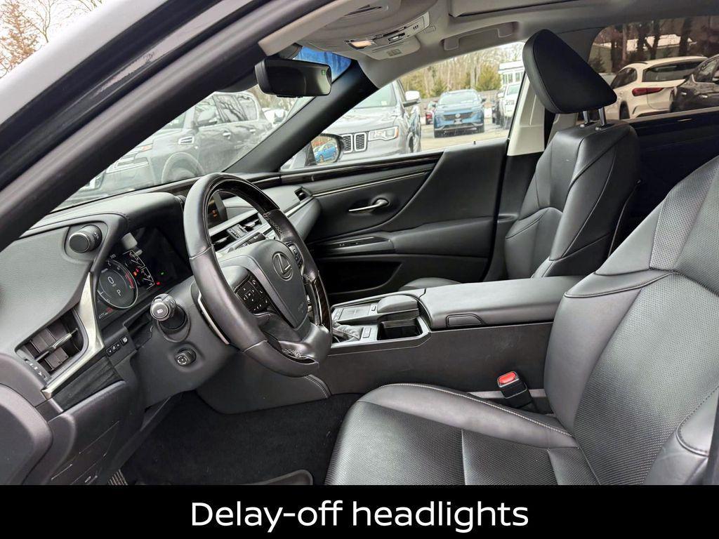 used 2021 Lexus ES 250 car, priced at $24,000