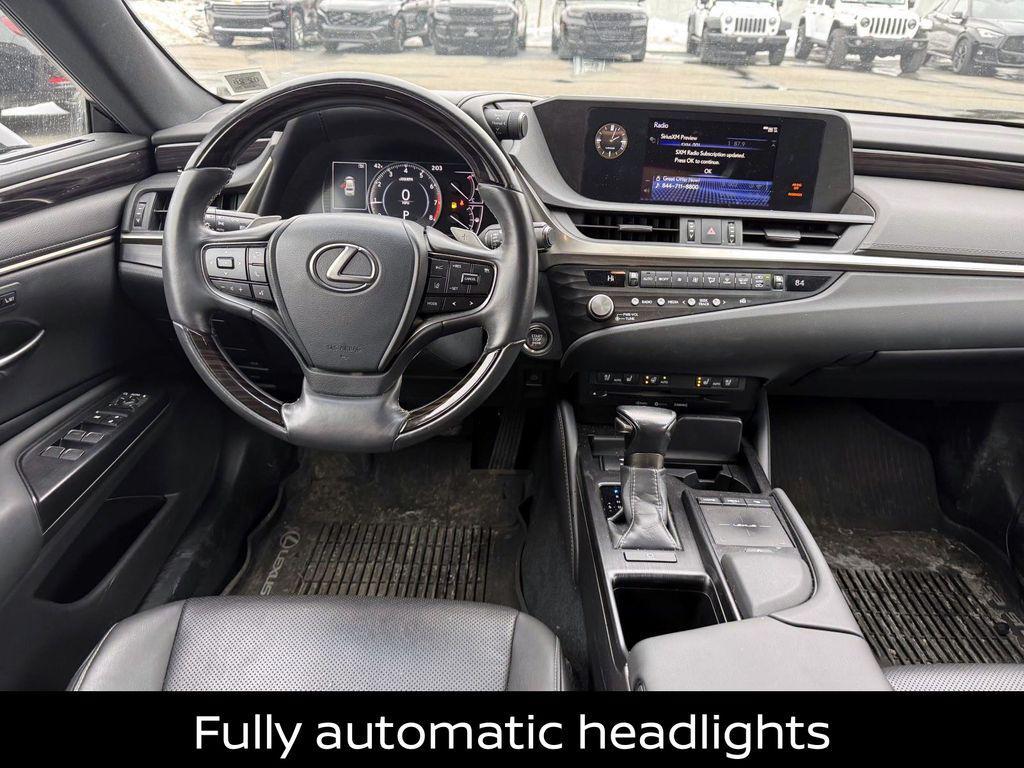 used 2021 Lexus ES 250 car, priced at $24,000