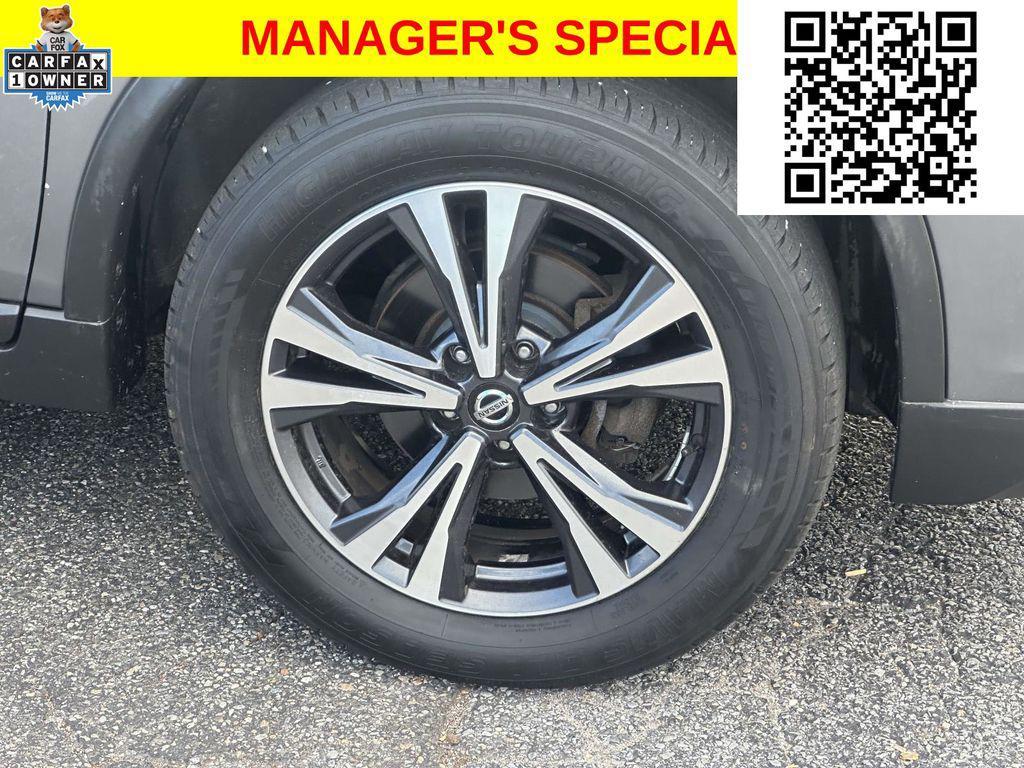 used 2018 Nissan Rogue car, priced at $11,000