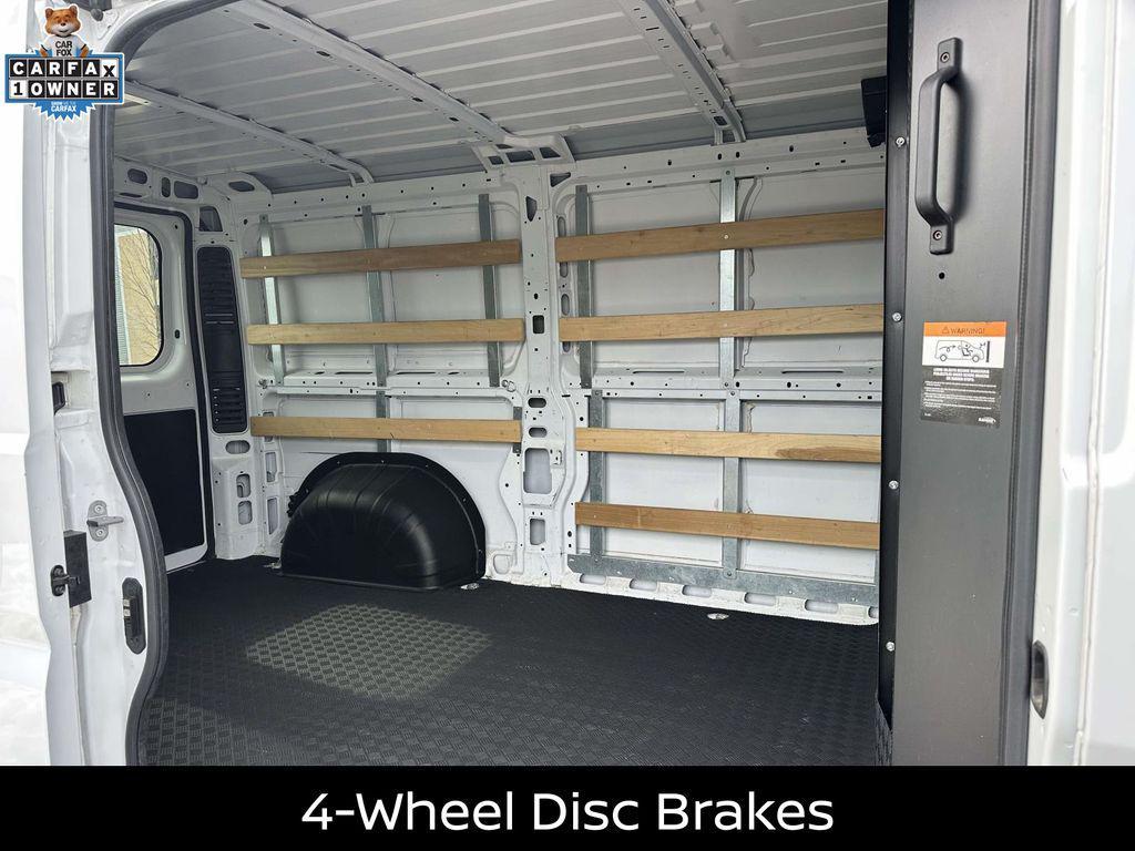 used 2023 Ram ProMaster 2500 car, priced at $25,000