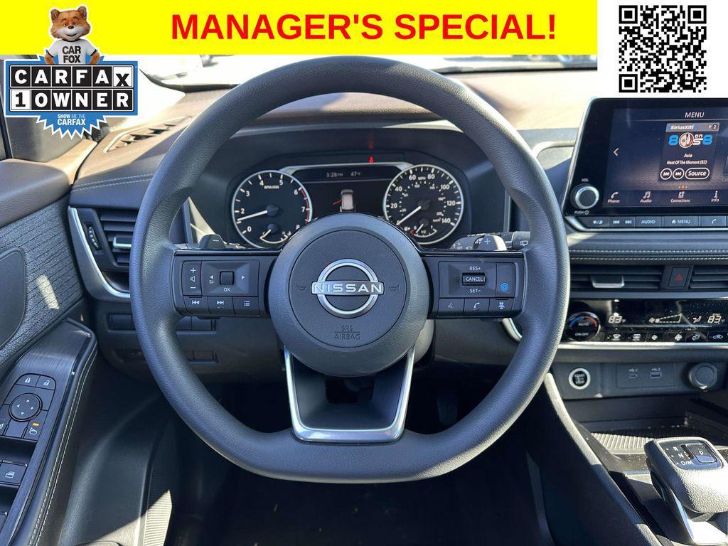 used 2023 Nissan Rogue car, priced at $17,600