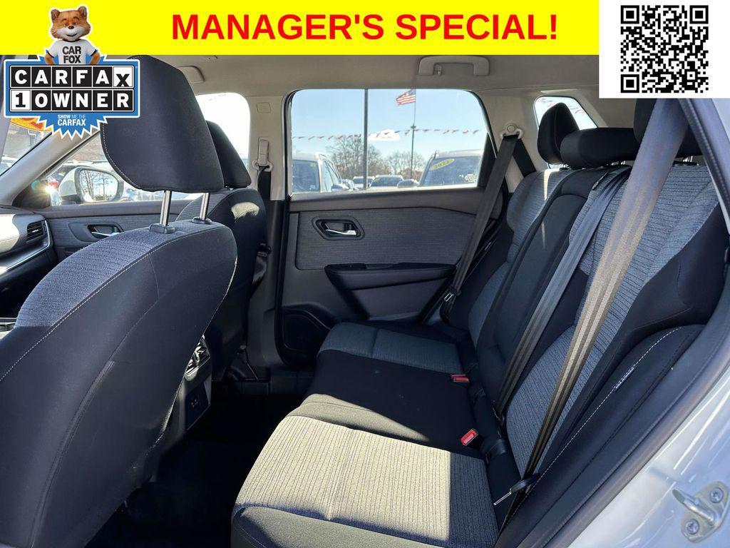 used 2023 Nissan Rogue car, priced at $17,600