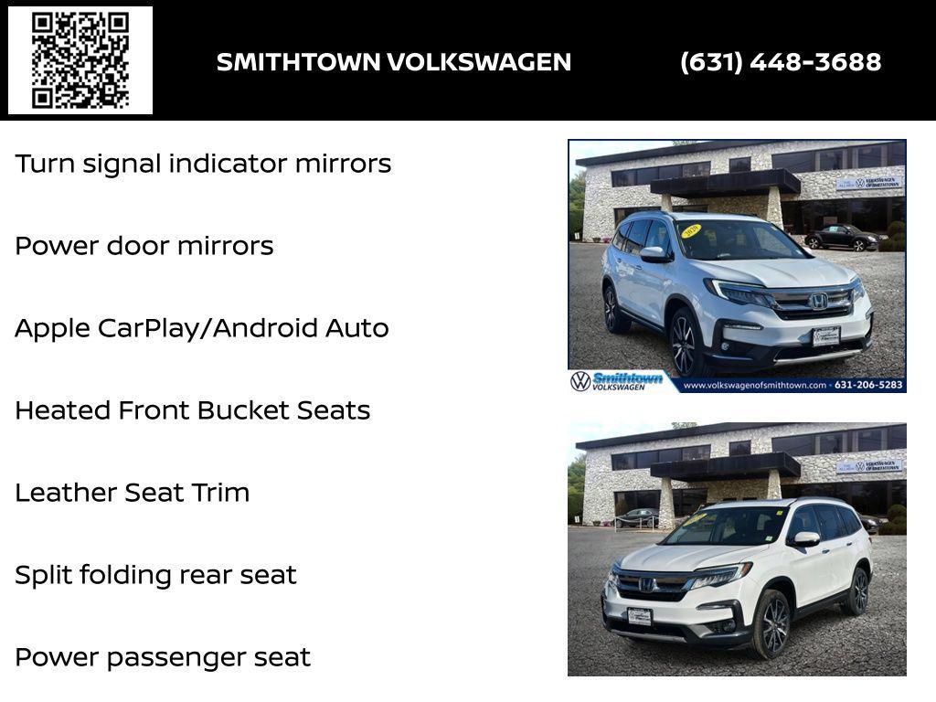 used 2020 Honda Pilot car, priced at $15,000