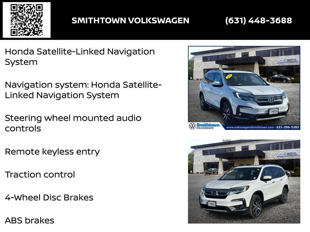 used 2020 Honda Pilot car, priced at $15,000