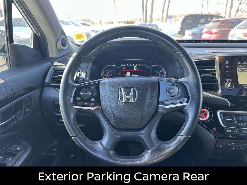 used 2020 Honda Pilot car, priced at $15,000