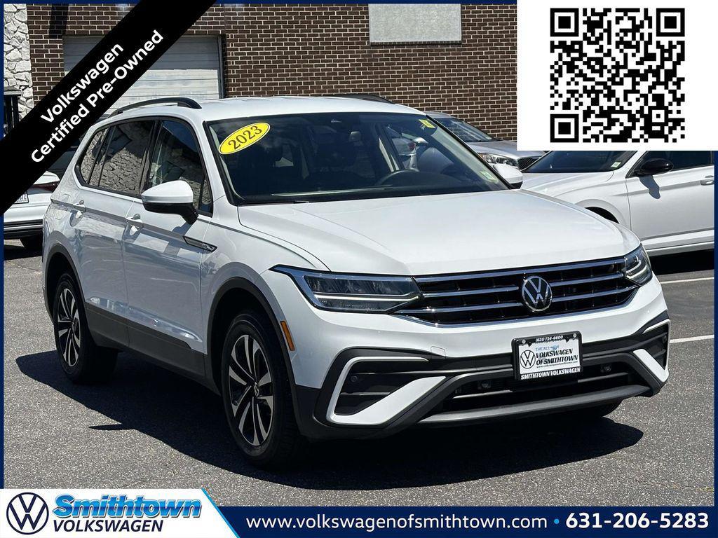 used 2023 Volkswagen Tiguan car, priced at $22,672