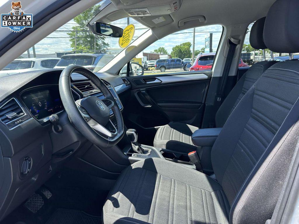 used 2023 Volkswagen Tiguan car, priced at $22,672