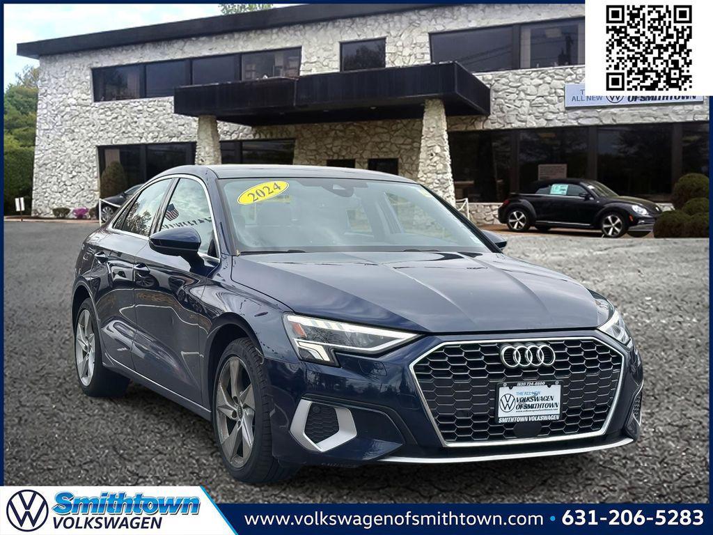 used 2024 Audi A3 car, priced at $19,200